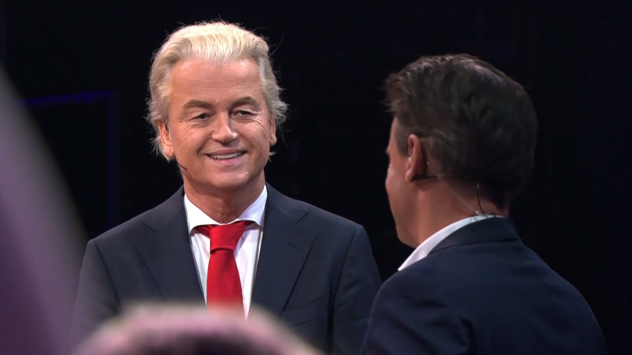 Wilfred ziet Wilders volschieten: ‘Ik zie u nu voor de tweede keer in twee dagen…’
