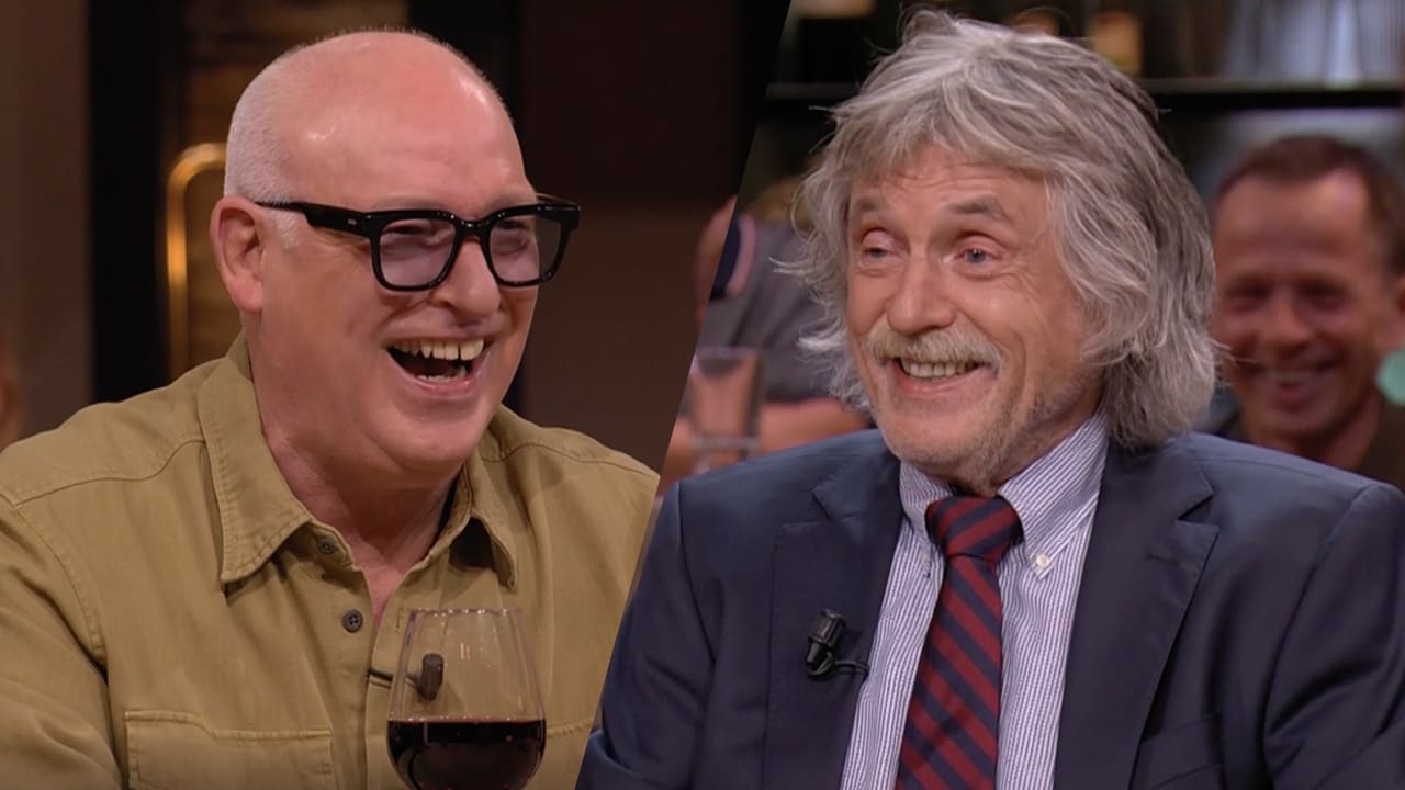 Johan en René hebben de grootste lol om Peter Gillis: 'Hij bleef om saucijzenbroodjes vragen'