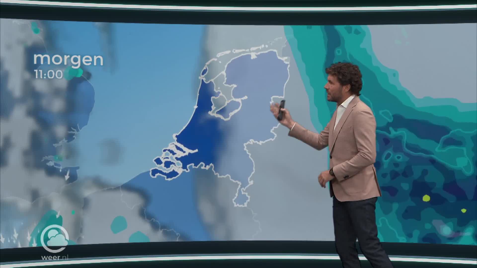 Weerbericht vrijdagavond 14 april 2023