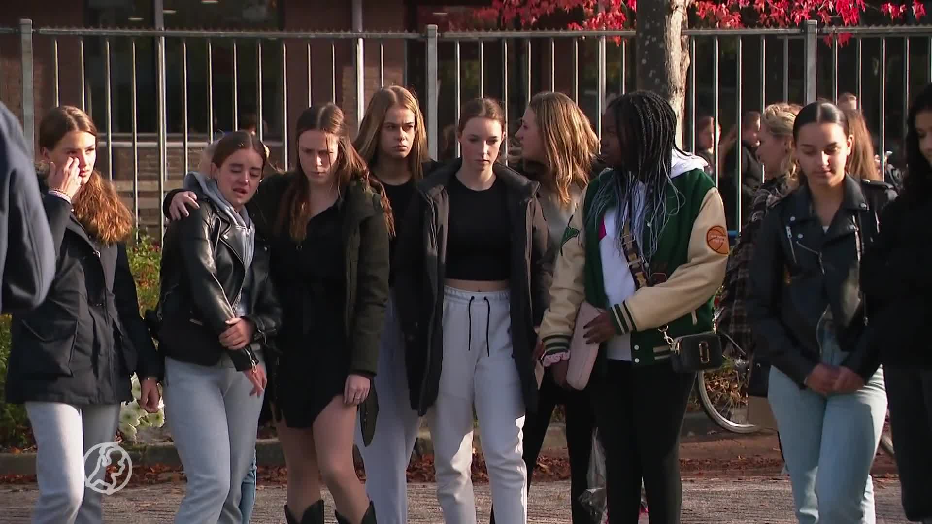 Verslagenheid op school waar Dani (14) werd doodgestoken: 'Dit wens je niemand toe'