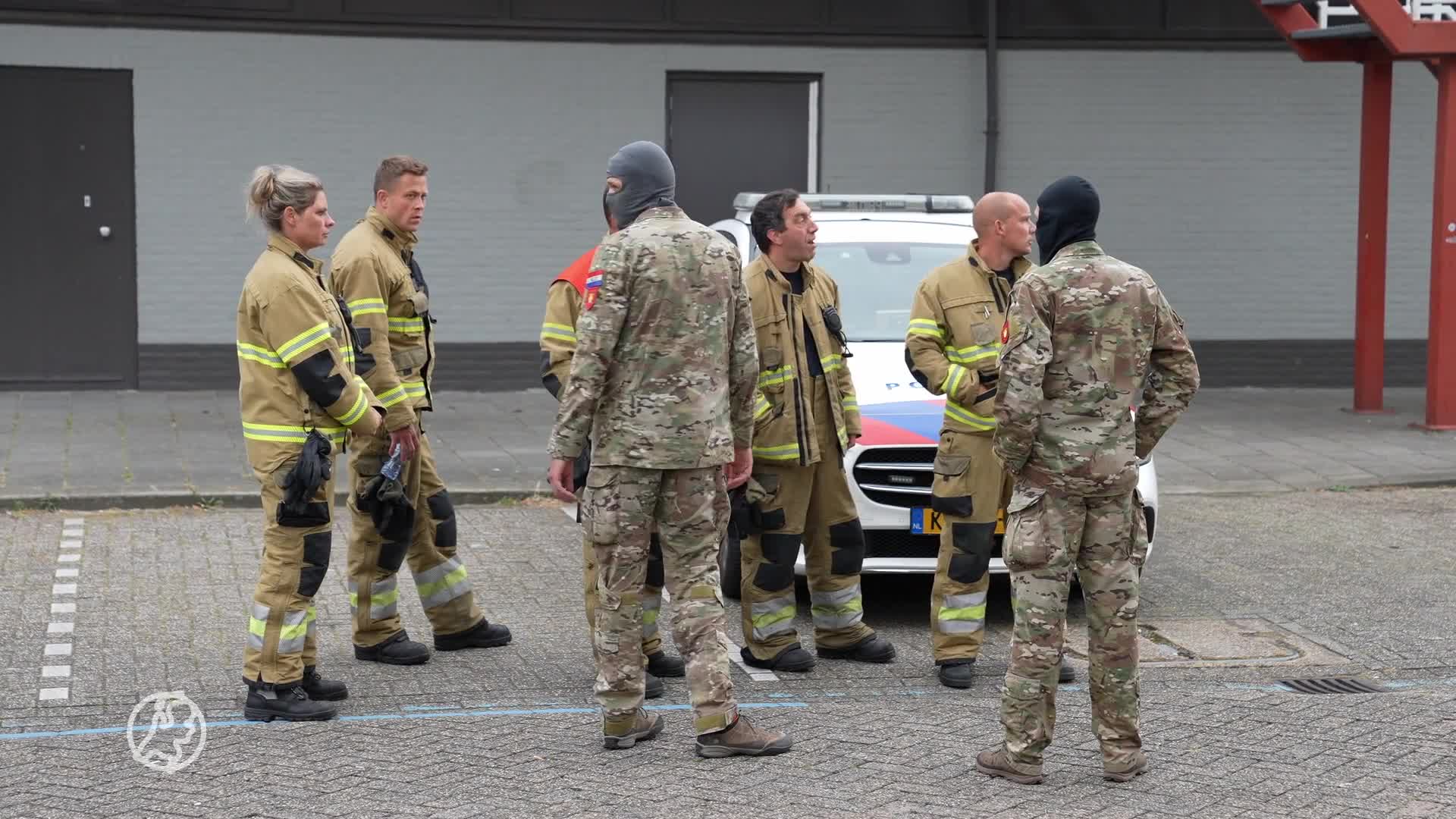 Flat in Den Bosch ontruimd na vondst 'grote hoeveelheid' explosieven