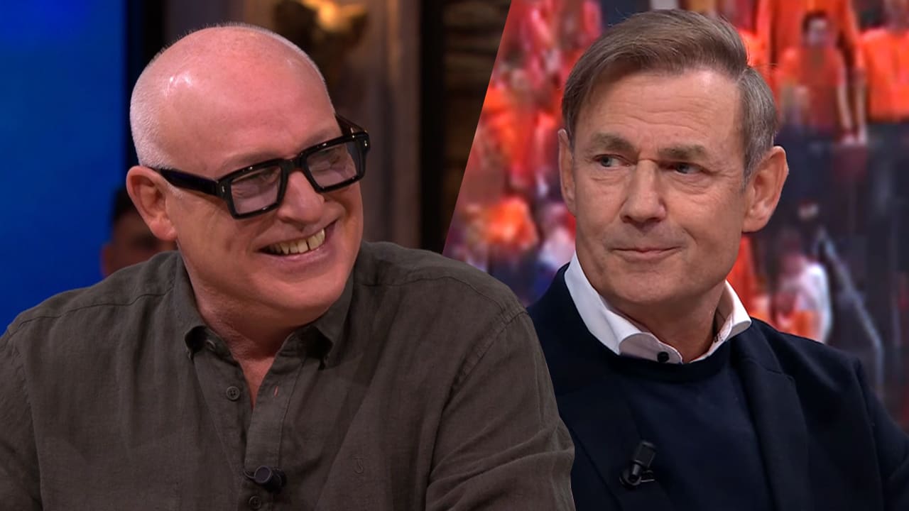 René zag Studio Voetbal: 'Als je met Frans Hoek begint, weet je zeker dat al je kijkers weg zijn!'