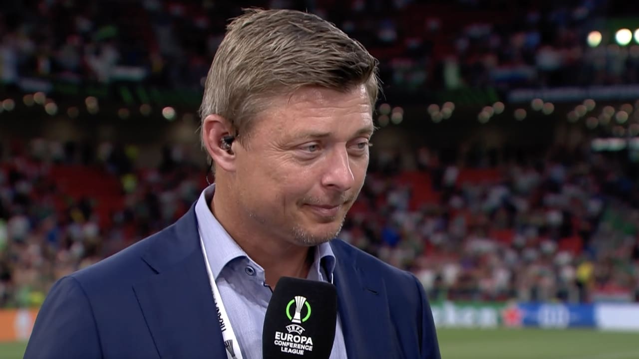 Jon Dahl Tomasson schat kansen Feyenoord op 50 procent: 'De Italianen gaan Feyenoord onderschatten'