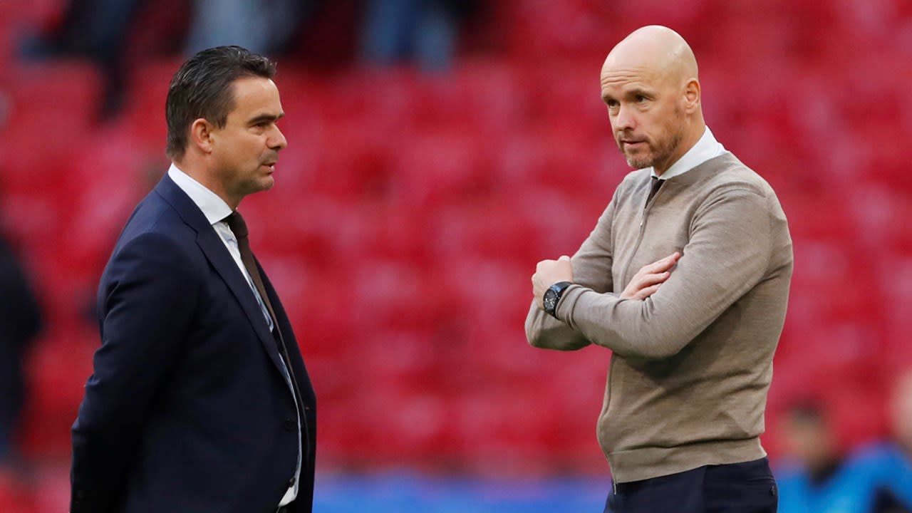 'Ten Hag niet, Overmars wél naar Newcastle United'