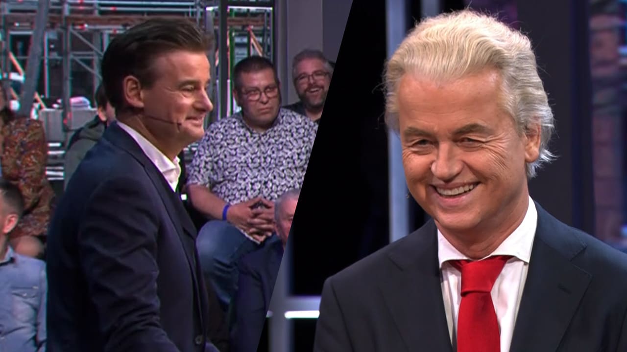 Wilfred tegen Geert Wilders: ‘U lijkt Johan Derksen wel, zó schaamteloos’