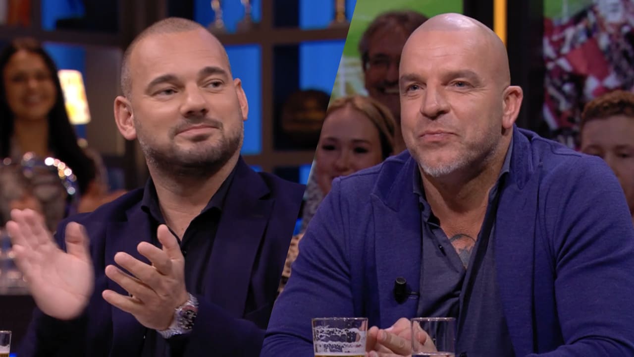 Andy en Wilfred schenken 5000 euro aan Wesley voor strijd tegen armoede in Ondiep