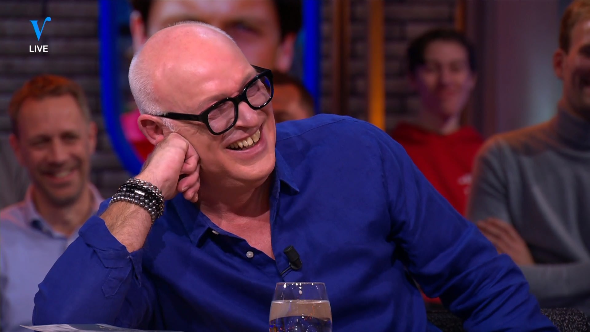 René lag ooit lepeltje lepeltje met Gertjan Verbeek