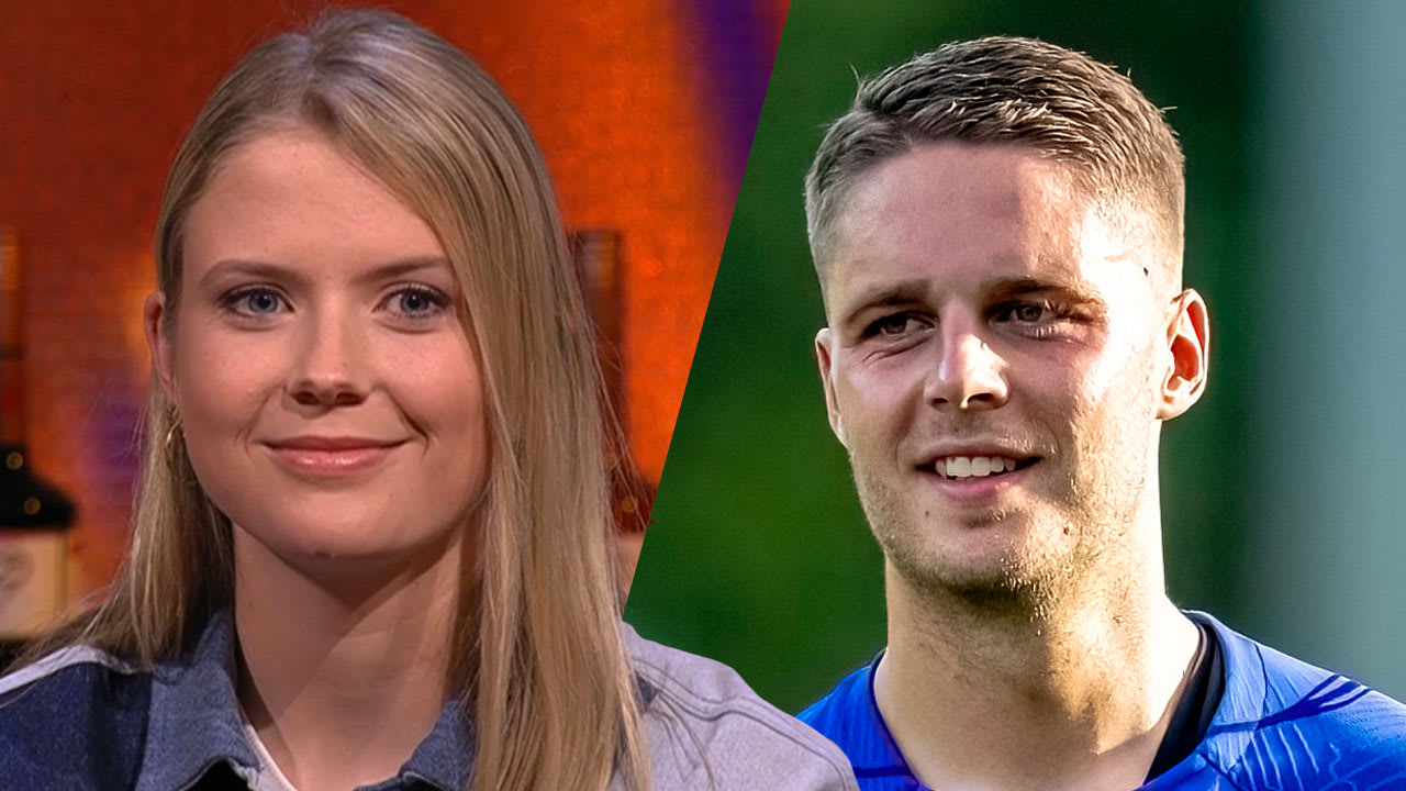 Noa Vahle hoort Engelbewaarder in kleedkamer Oranje: ‘Dj Joey Veerman’