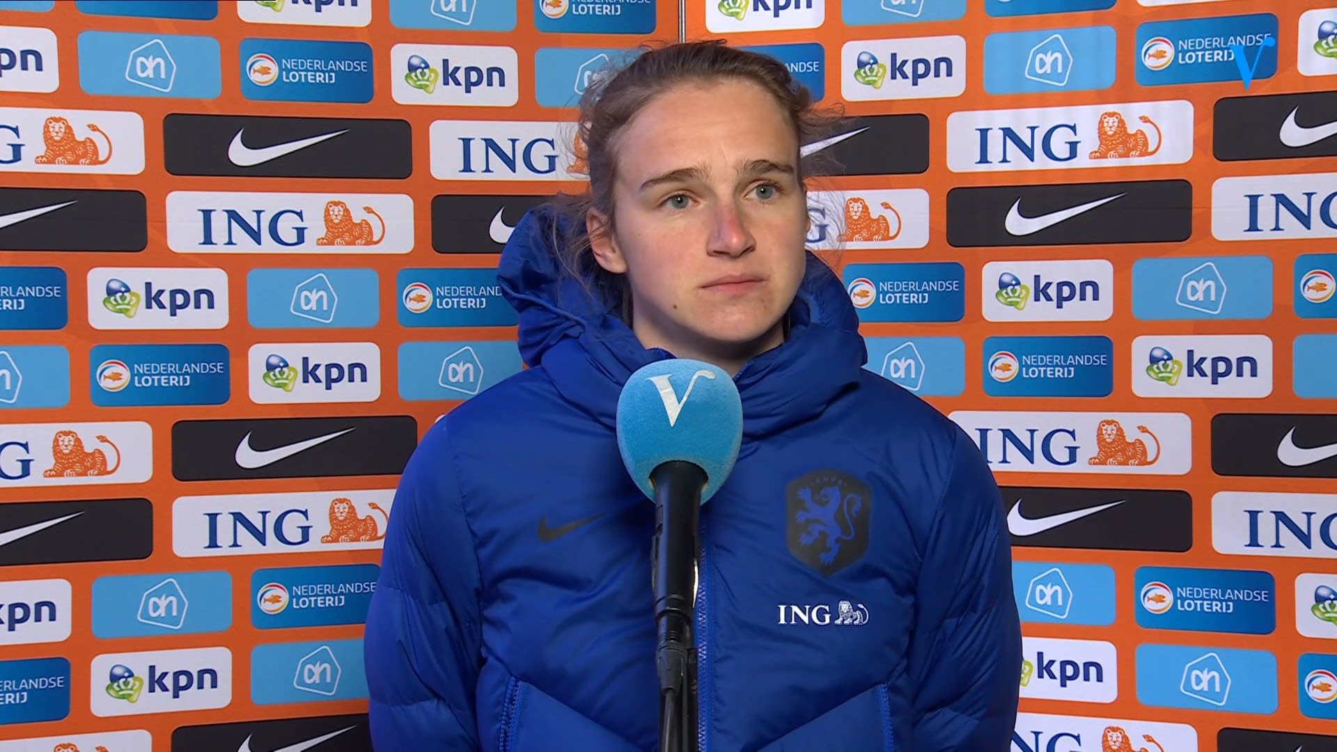 Miedema: 'We mogen tevreden zijn over deze avond'