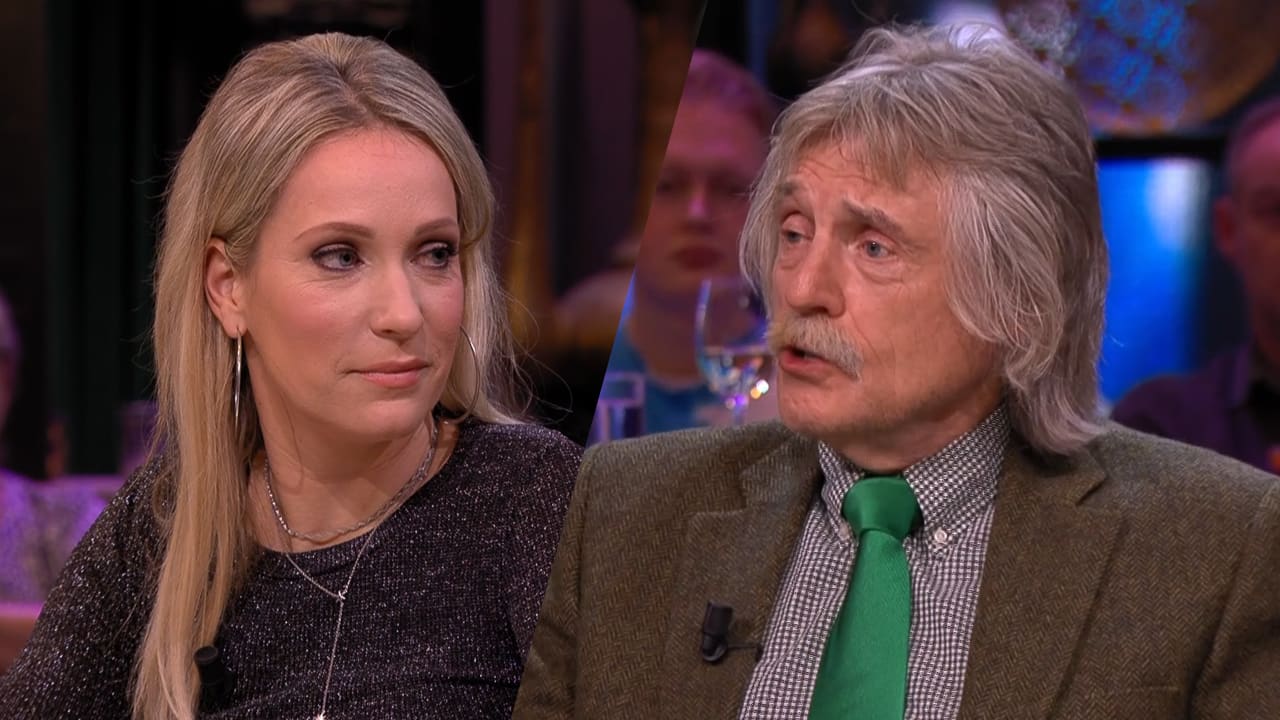 Johan en Hélène onder de indruk: 'Hij is de enige grote ster van dit toernooi'