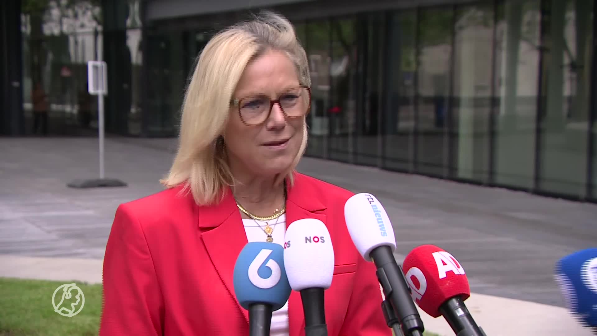 Sigrid Kaag over einde lijsttrekkerschap: 'Wilde het niet nogmaals vragen van gezin'