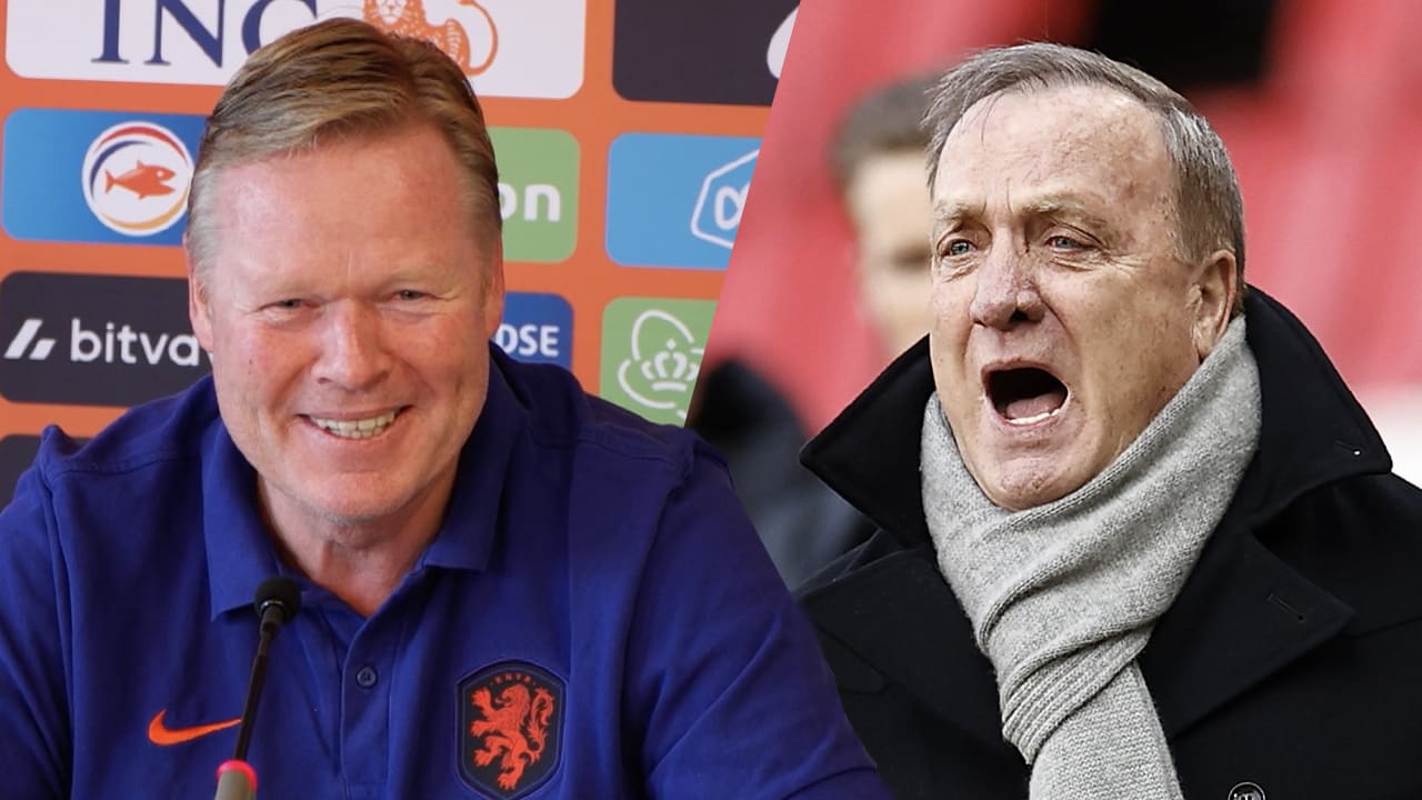 Koeman dolt met Noa over Advocaat: 'Dick schreeuwde wel veel hoor!'