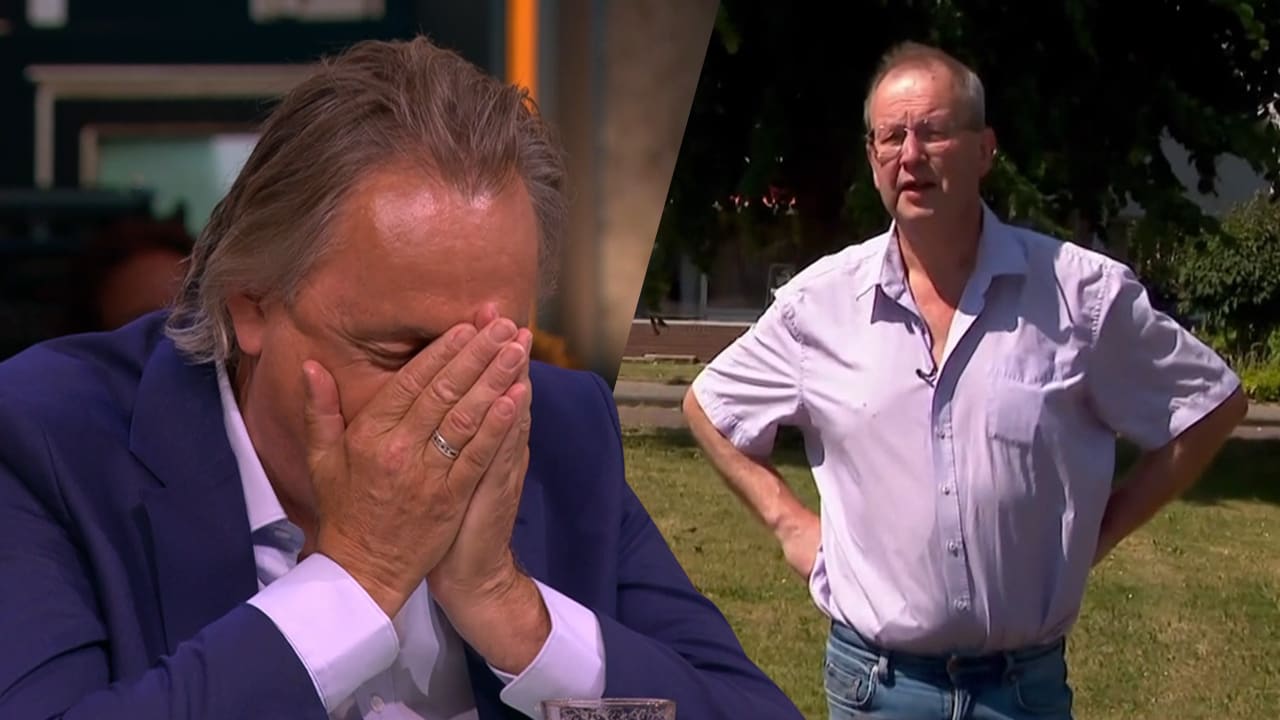Marcel en Gijs scanderen naam van John de Mol na zien van héérlijk SBS6-fragment