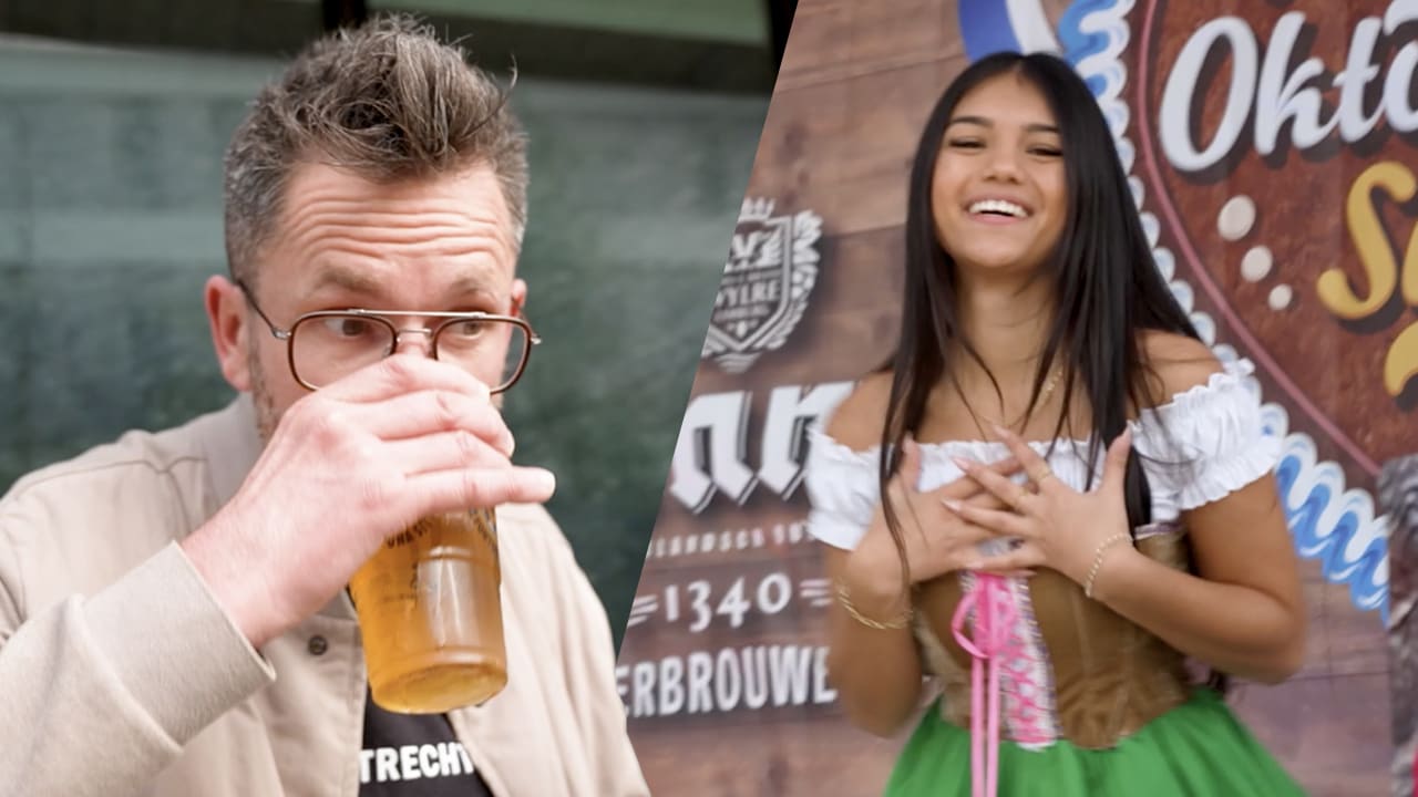 Tom Staal belandt op Oktoberfest in Sittard rondom Fortuna-FC Twente