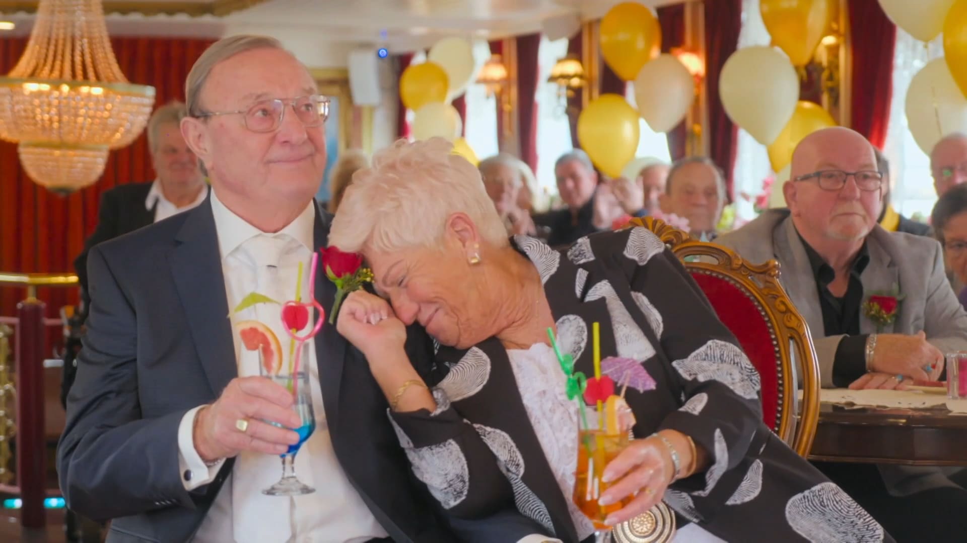 Lang Leve de Liefde koppel Co en Hanny geeft elkaar het 'JA-WOORD'