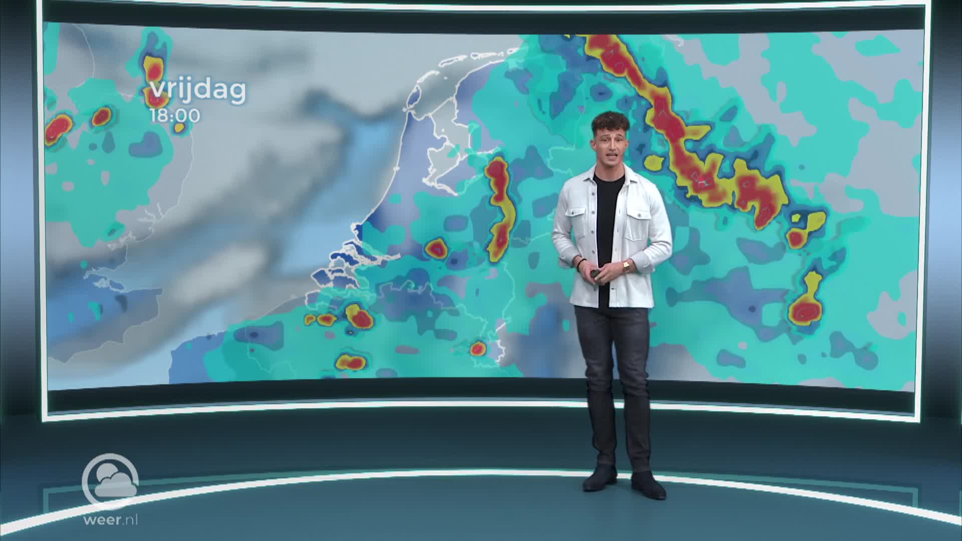 Ochtendweer vrijdag 5 mei 2023