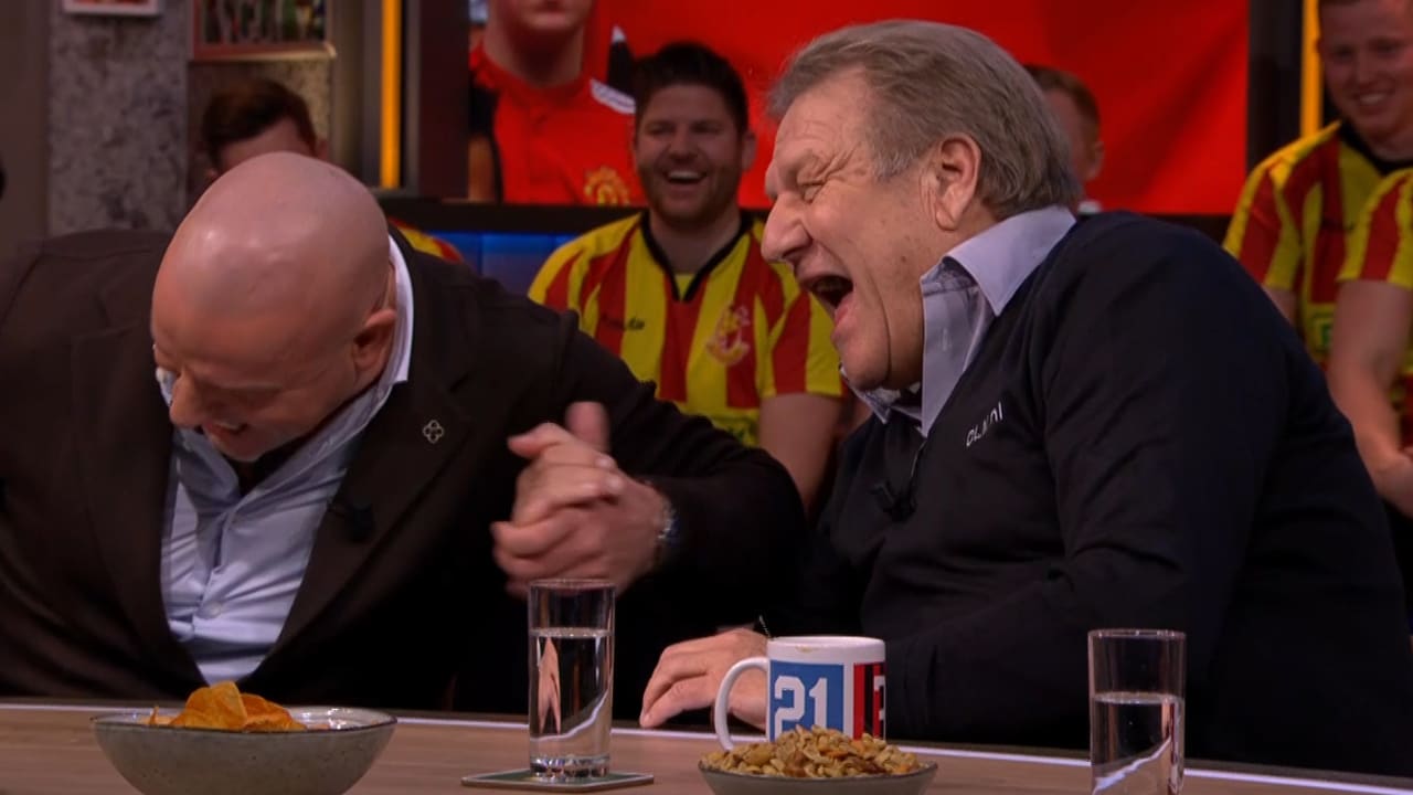 Jan gaat helemaal stuk om grap van Andy