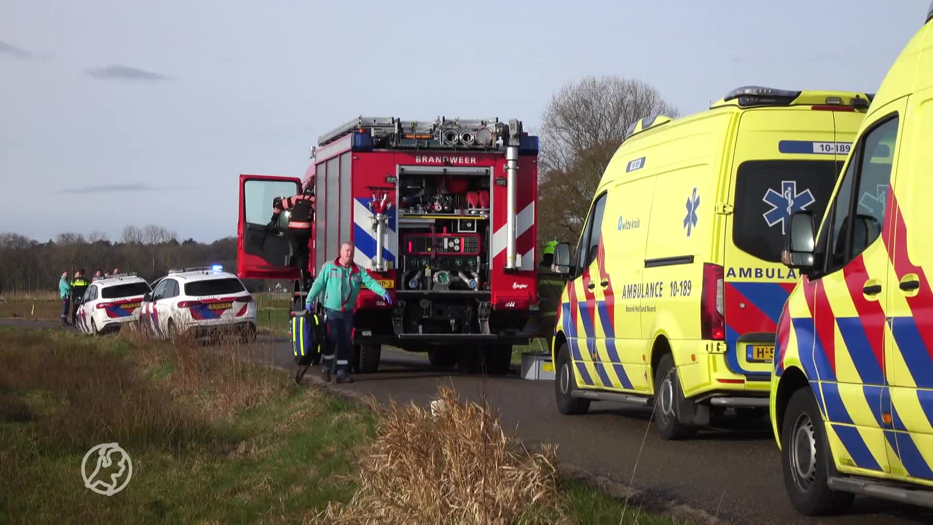 Lichaam jongen (16) gevonden in sloot bij Bergen