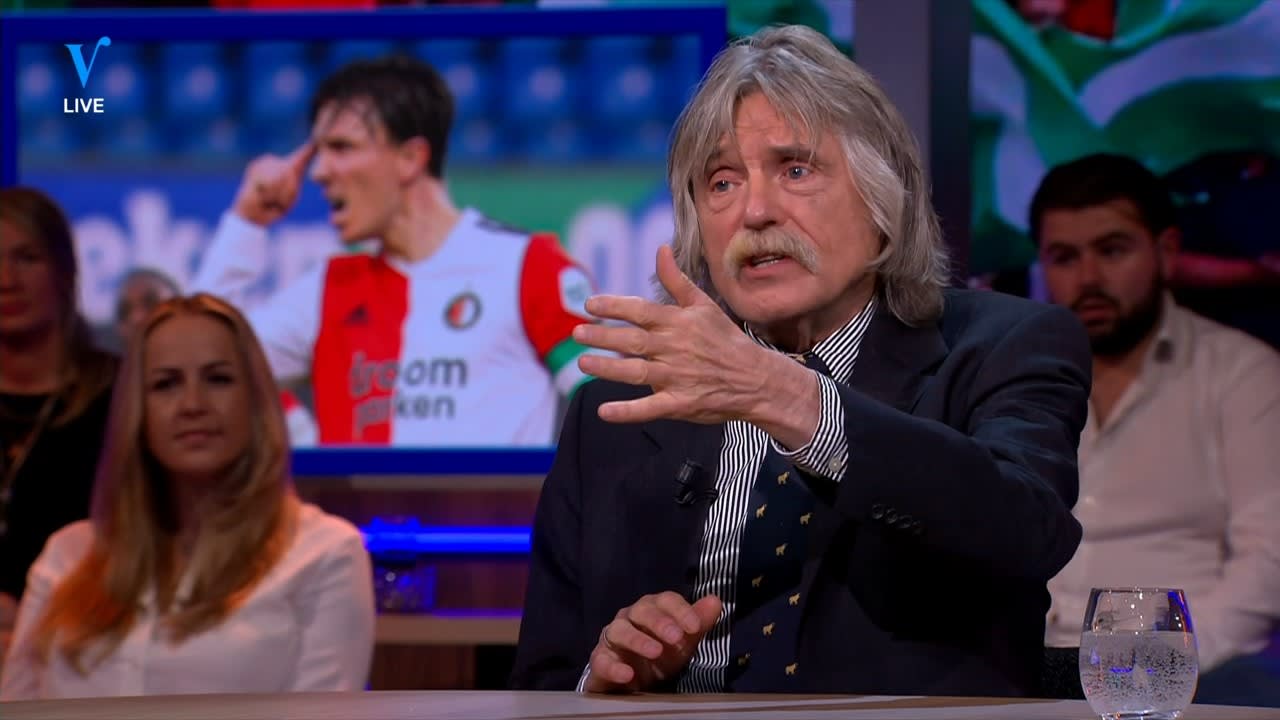 Johan ziet Berghuis slecht spelen: 'Hij zit niet goed in zijn...