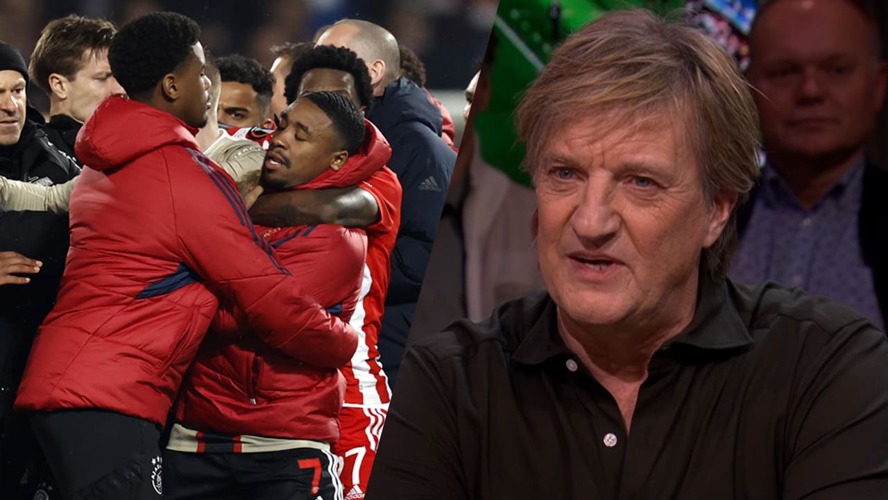 Wim zag opstootje na afloop van Union Berlin - Ajax: ‘Toen viel me pas op dat Bergwijn meedeed’