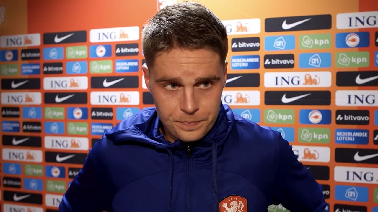 Veerman over grasmat in Johan Cruijff ArenA: 'Was niet om over naar huis te schrijven'