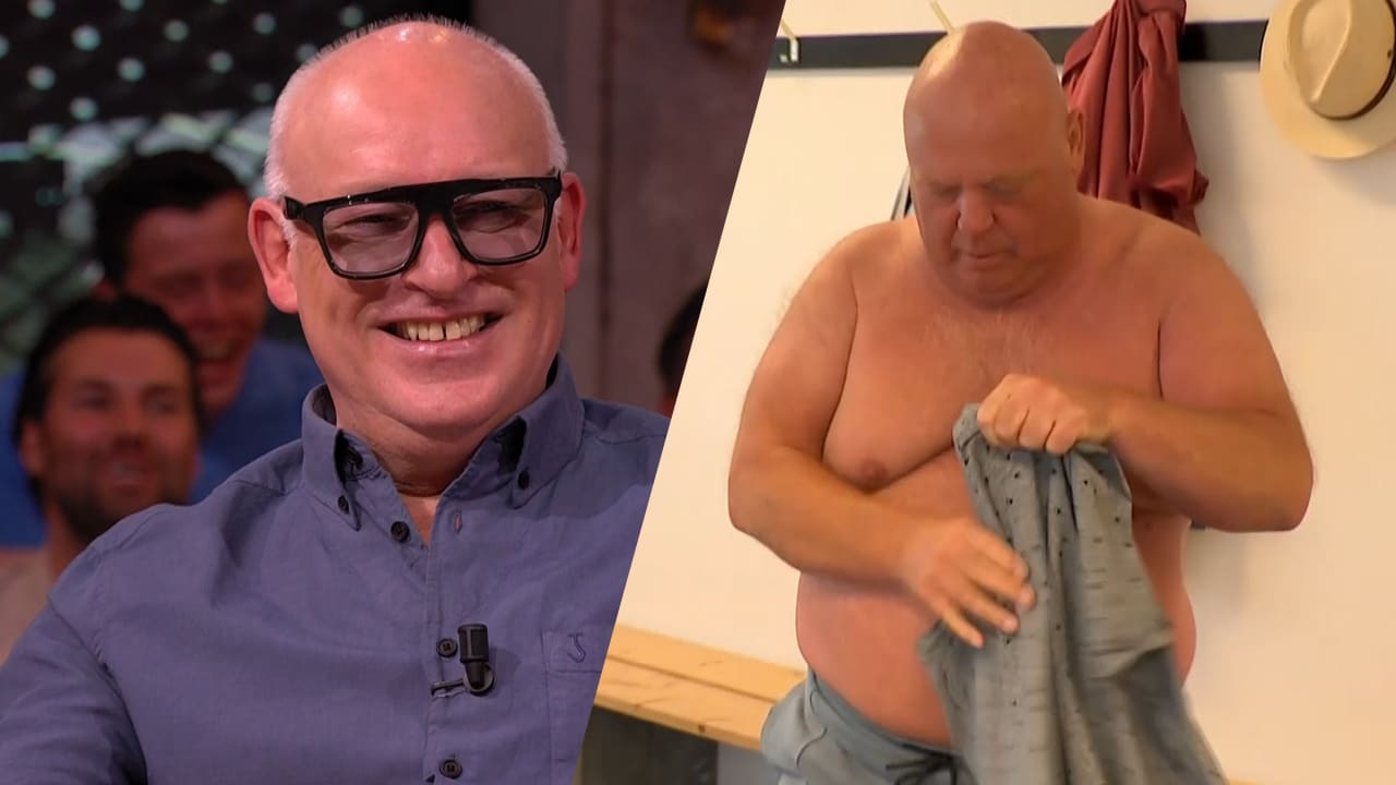 'Peter Gillis is drie weken aan het trainen en een halve kilo afgevallen'