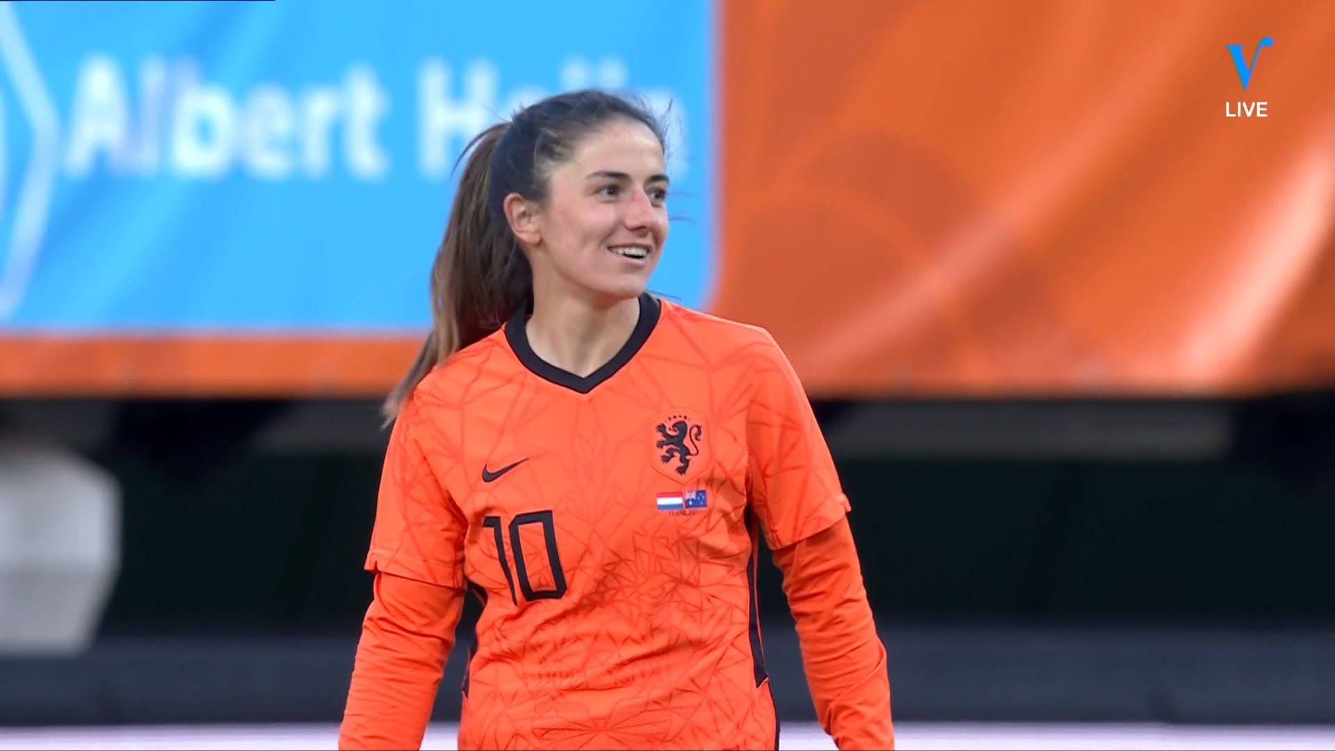 VIDEOGOAL: Oranje Leeuwinnen - Australië 5-0 (Van de Donk)