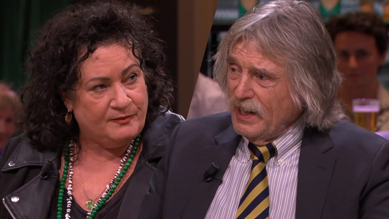 Johan schrok van interview Caroline: 'Je kwam er als een onnozel wicht uit'
