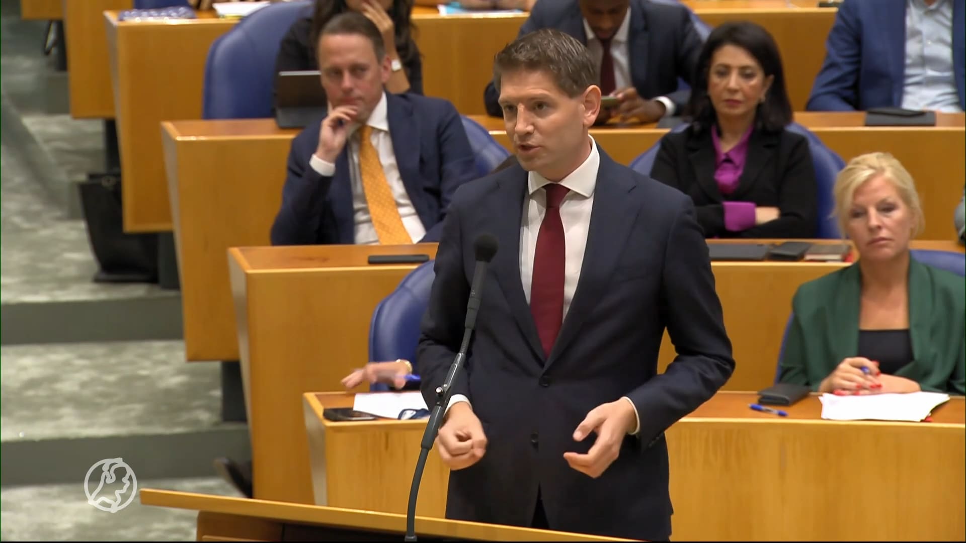Harde clash tussen Wilders en Paternotte bij Algemene Beschouwingen