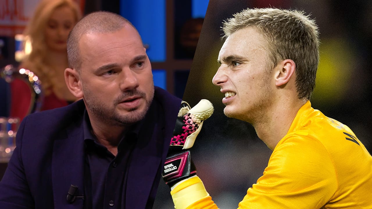 Wesley over Cillessen tijdens WK 2014: 'Ze stonden op het punt om hem naar huis te sturen'