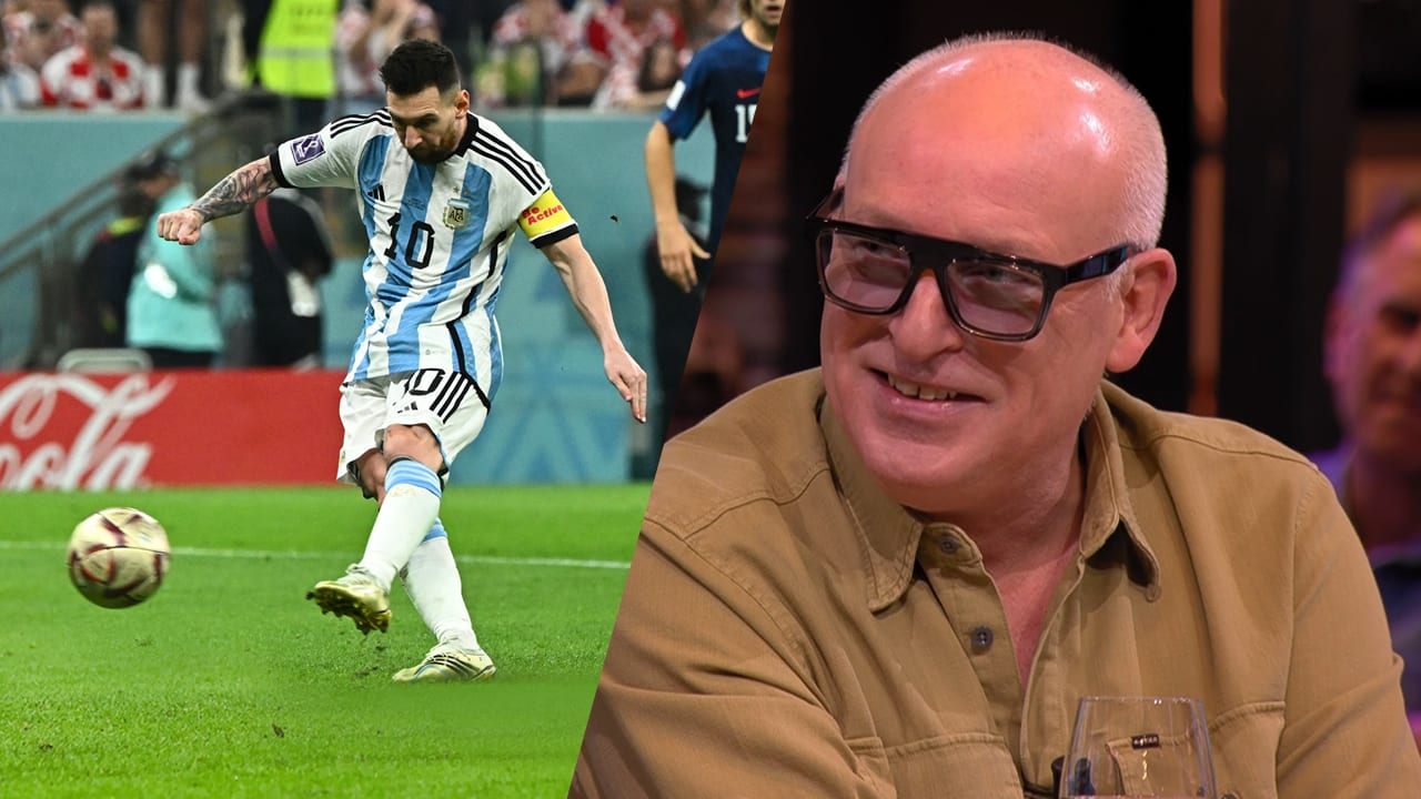 René over penalty Lionel Messi: 'Daar moet je gewoon geel voor geven!'