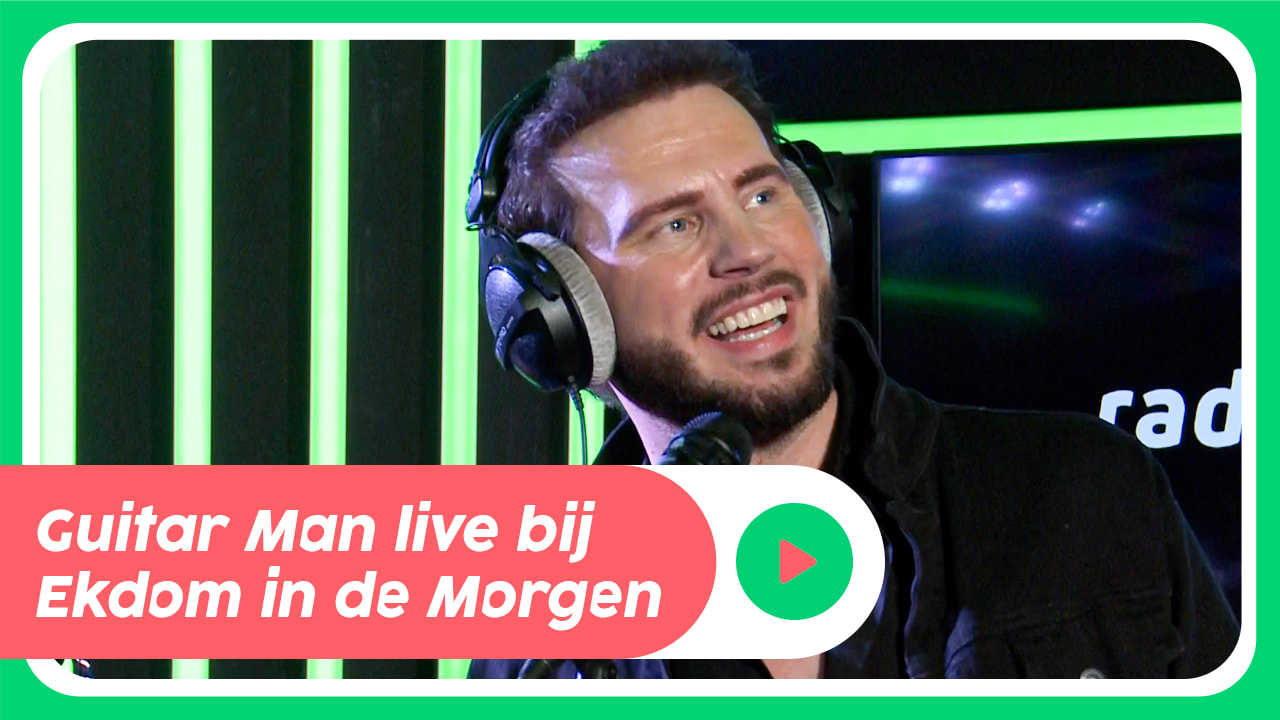 BOUKE & The Elvis Matters Band - Guitar Man (x2) live @ Ekdom in de Morgen