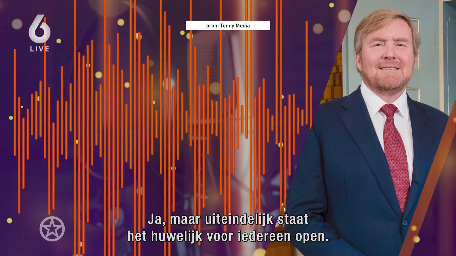 Shownieuws-tafel reageert op uitspraken van koning over Amalia