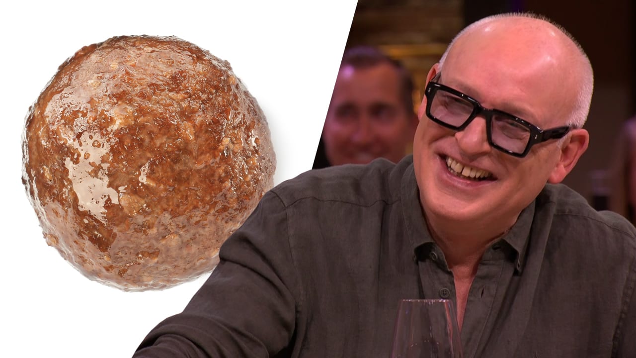 Wilfred en René hadden een verschrikkelijke avond: ‘Ik moest met een gehaktbal op de foto’