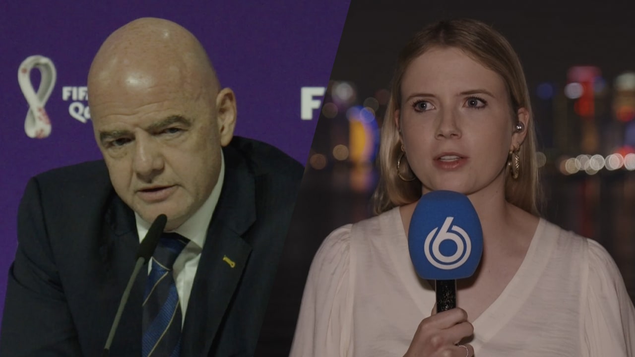 Noa vraagt FIFA-baas Infantino naar cijfers van overleden arbeidsmigranten in Qatar