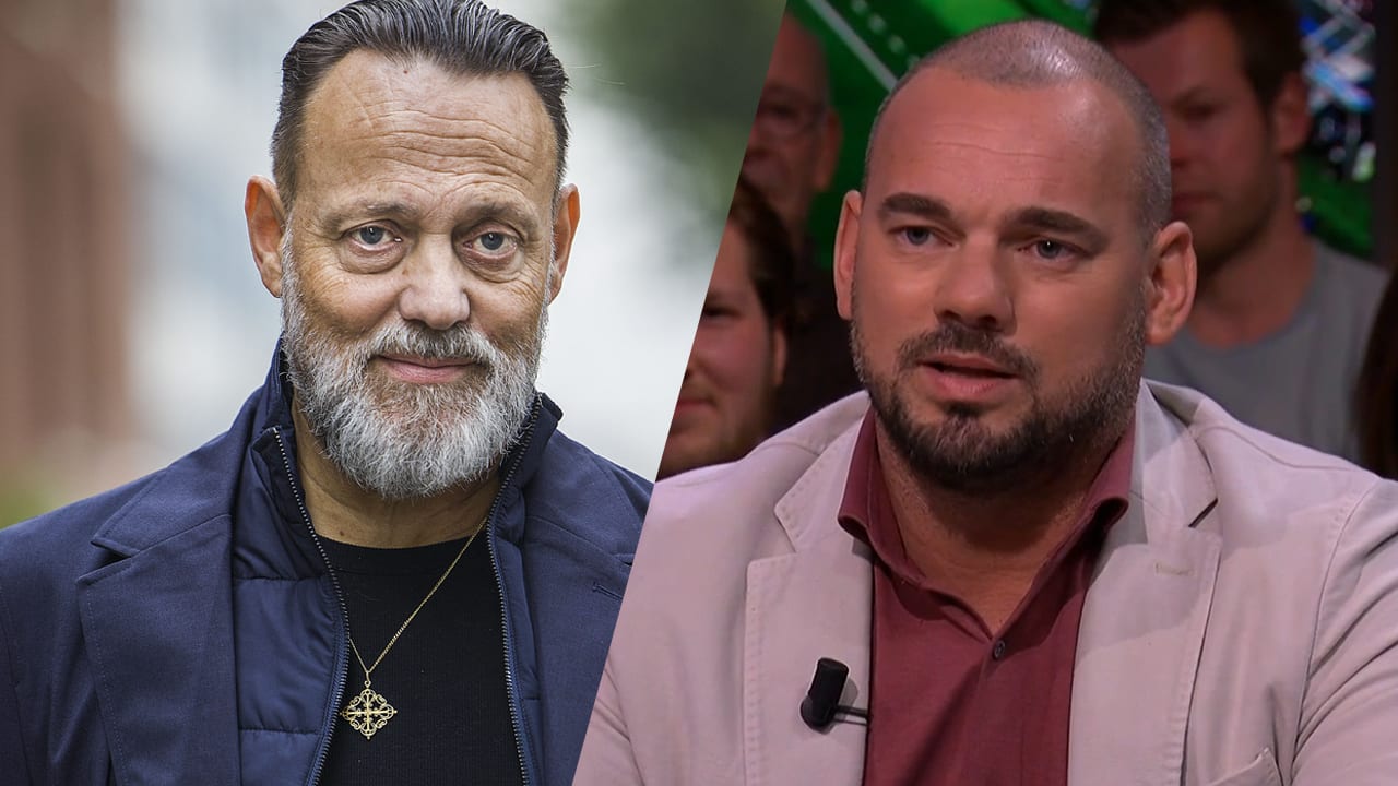 Wesley reageert op Hugo Borst: 'Daar krijgt hij een stijve plasser van!'