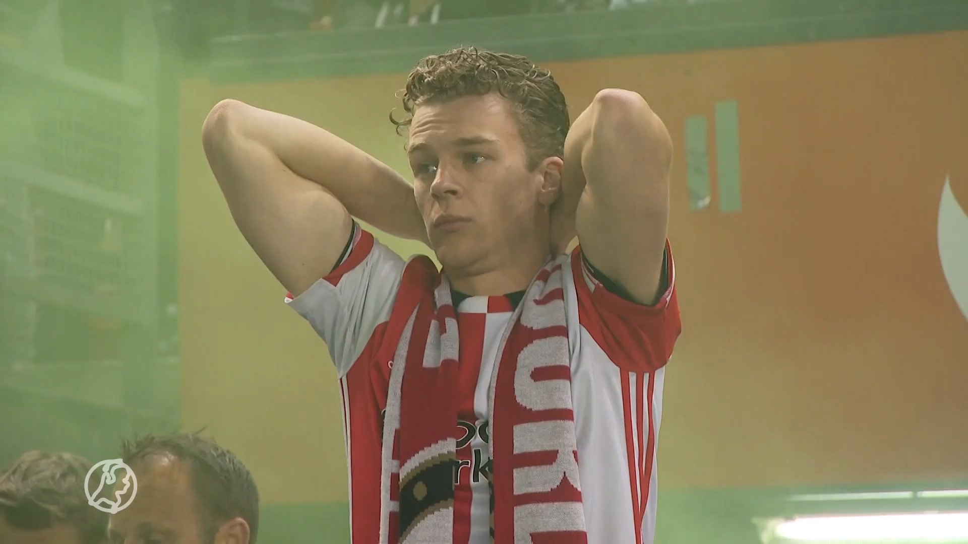 Teleurgestelde Feyenoord-fans druipen af na verloren finale: 'Ontzettend jammer dit'