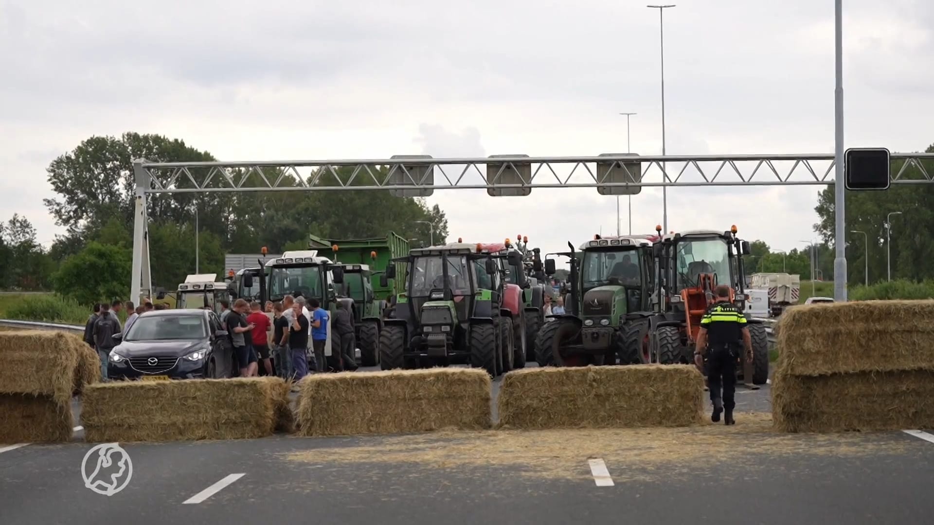 Boeren over verharde protesten: 'Het zit ons echt tot hier'