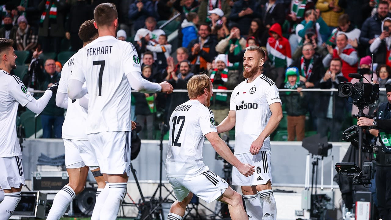 SAMENVATTING: Legia Warszawa – Zrinjski (Groepsfase Conference League)