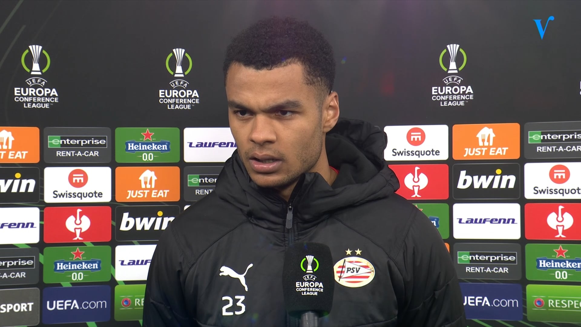 Gakpo over discutabel moment: 'Ik denk dat het een penalty was'
