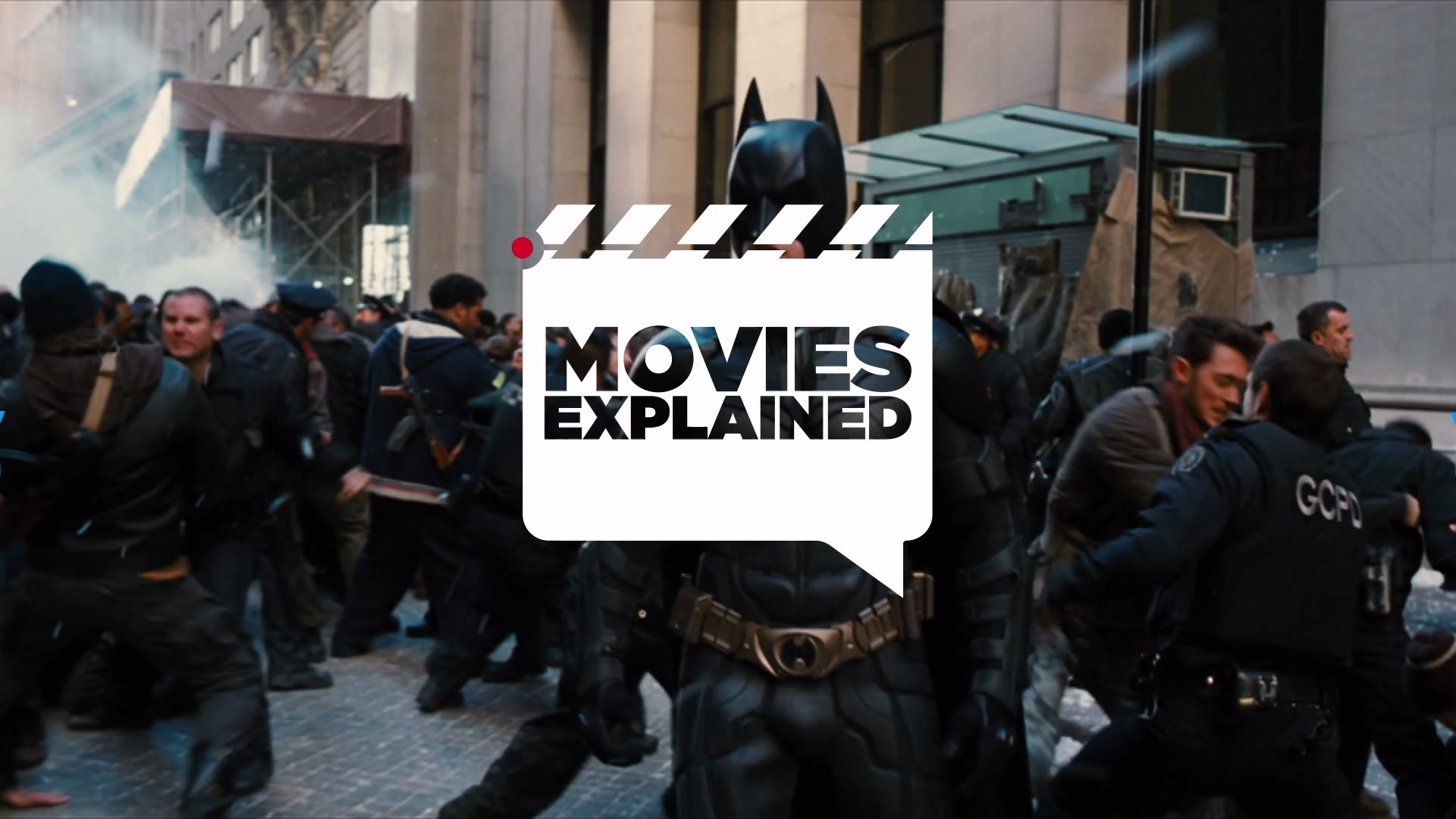 The Dark Knight Rises