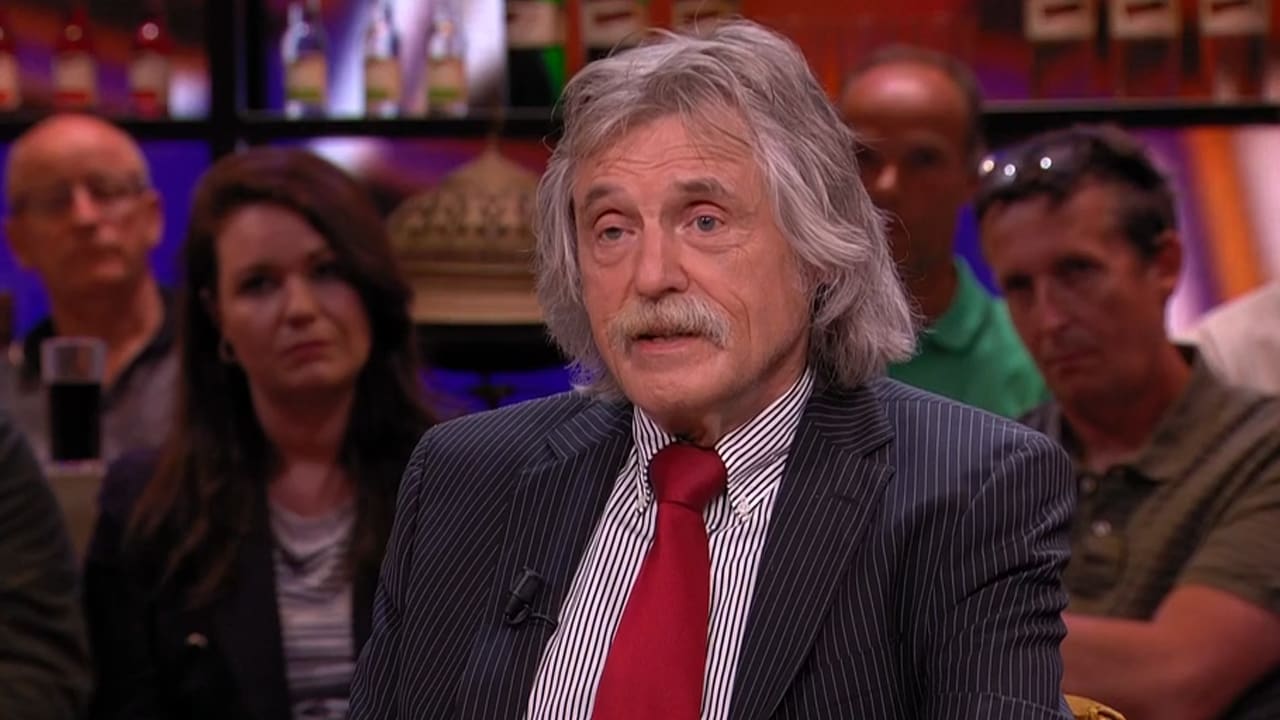Johan Derksen reageert op stoppen Vandaag Inside na kaars-anekdote