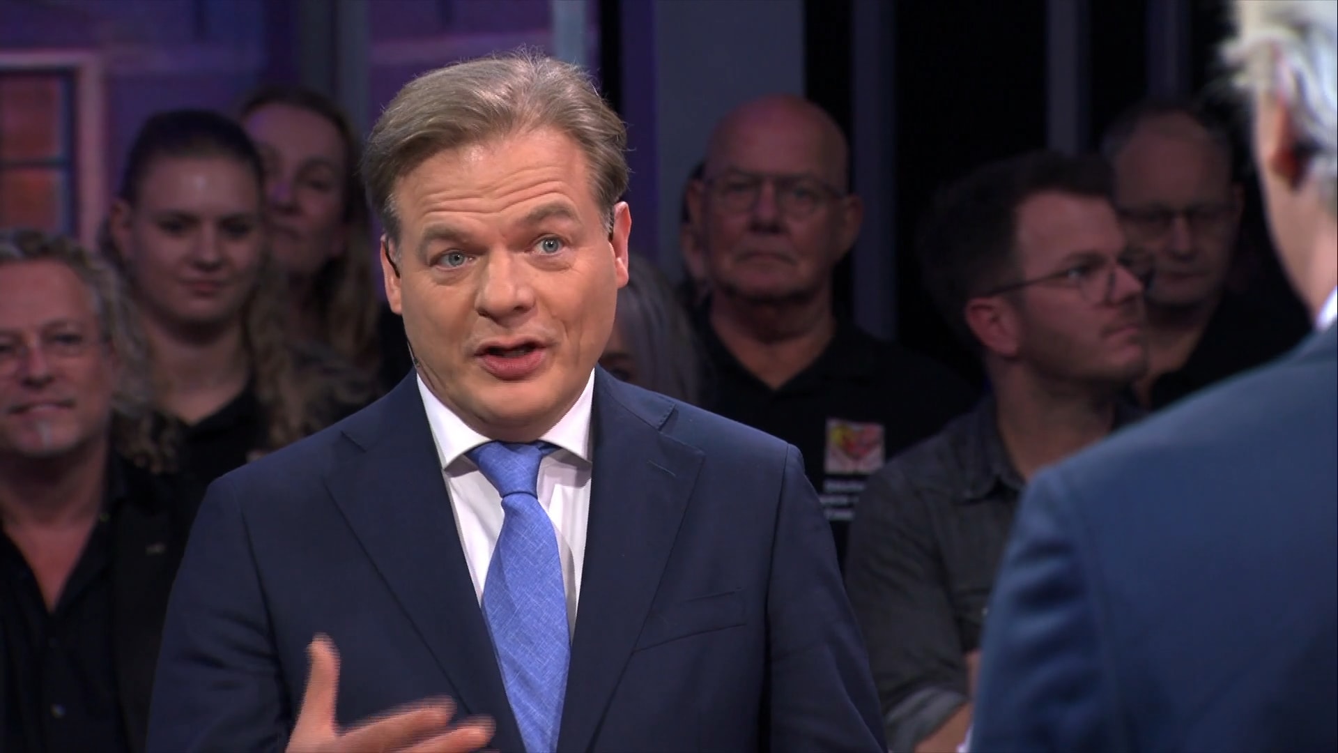 Omtzigt wil niet samenwerken met Wilders: 'Dit verkiezingsprogramma schendt de grondwet'