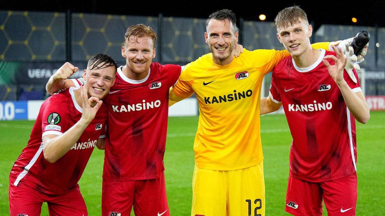 SAMENVATTING: SC Dnipro-1 - AZ Alkmaar (Groepsfase Conference League)
