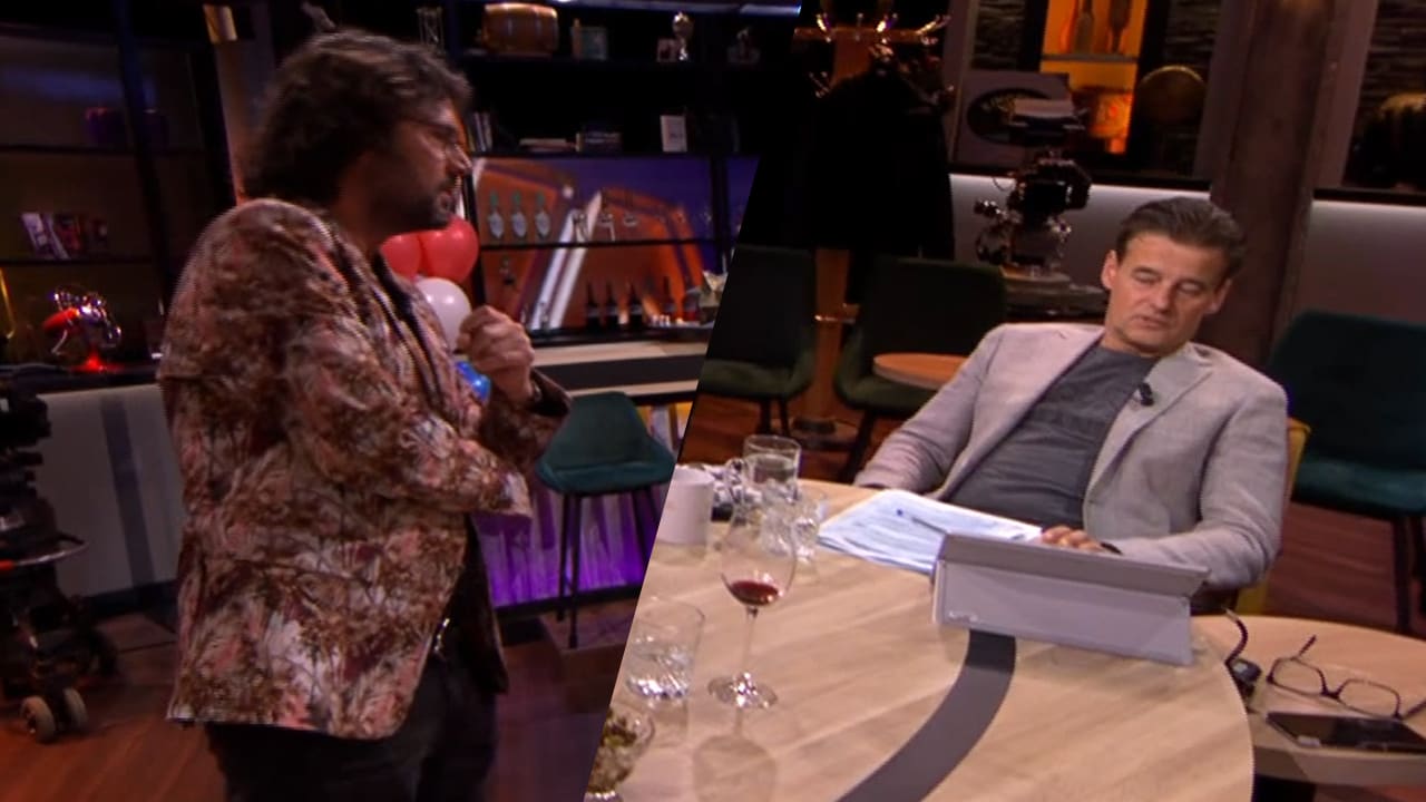 Wilfred voelt zich echt niet lekker; Job neemt de Wandelgangen over