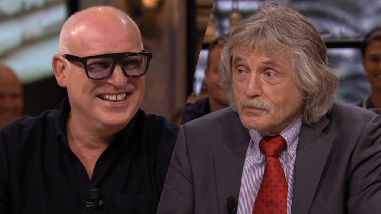 René lacht om Johan: 'Hij is nog steeds zó boos!'