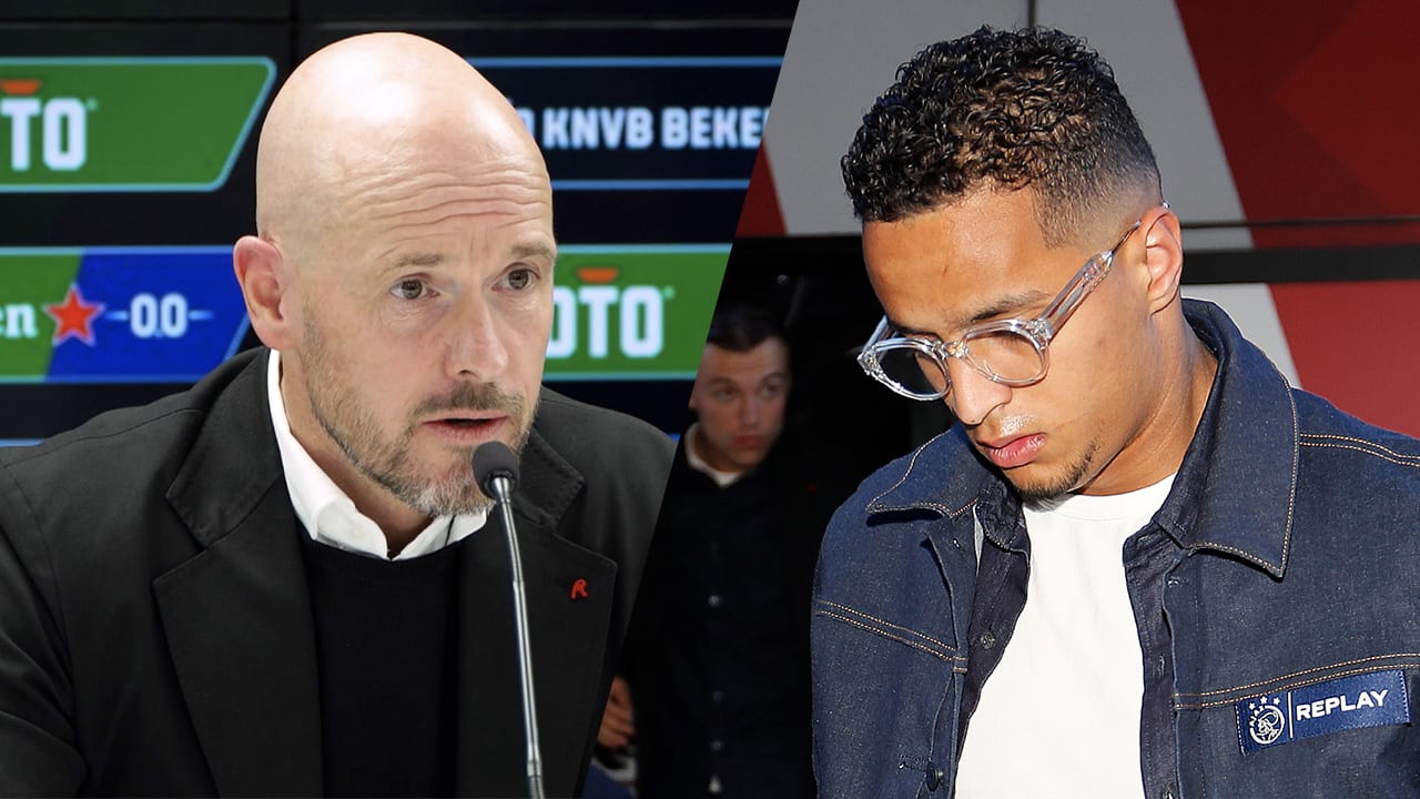 Ten Hag verrast door vraag over Ihattaren: 'Pardon?!'