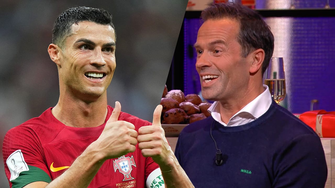 Bas sloot deal met Cristiano Ronaldo: ‘Hij wilde graag een doelpunt’