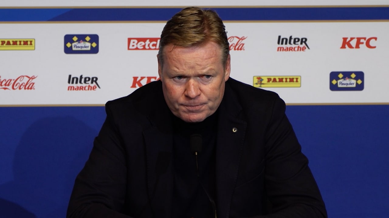 Koeman na kansloze nederlaag: 'We hebben als team ondermaats gepresteerd'