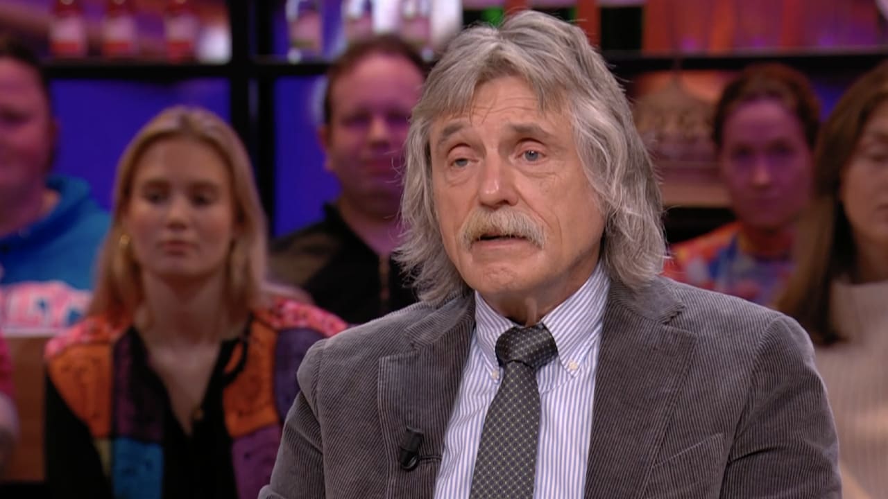 Johan reageert op overlijden Piet Paulusma: 'Die man hoorde gewoon bij het gezinsleven'